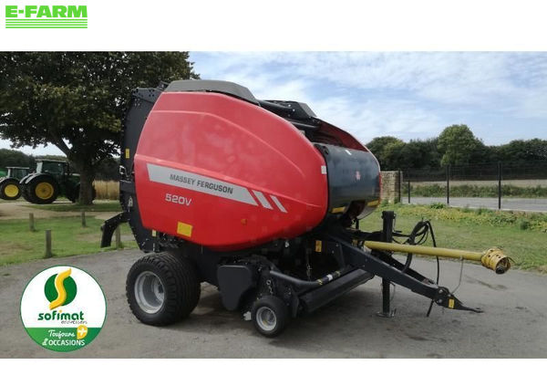 Massey Ferguson 520v Πρέσσα 19.000 €