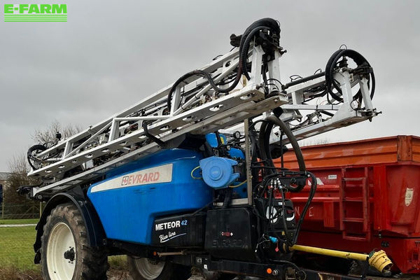 Evrard meteor 42 Sprayer €69,000