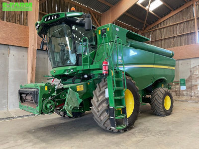 E-FARM: John Deere S 770 - Combine harvester - id N4PYNRS - €325,000 - Year of construction: 2024 - Engine hours: 628,Engine power (HP): 449,France