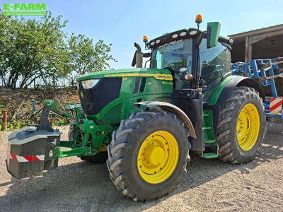 E-FARM: John Deere 6R 175 - Tractor - id 53RHFRH - €139,000 - Year of construction: 2023 - Engine hours: 1,520,Engine power (HP): 175,France