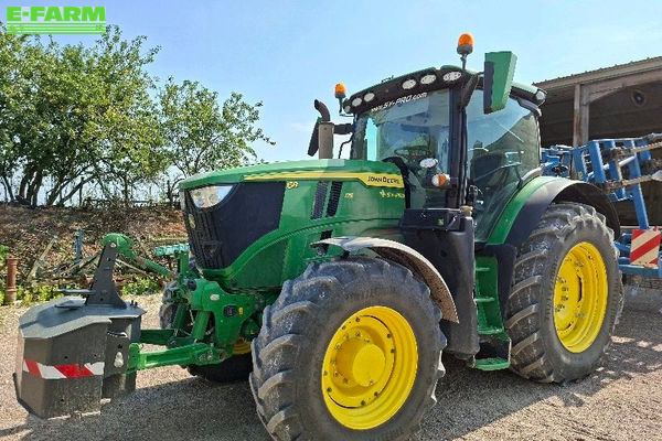 John Deere 6R 175 Tractor €139,000