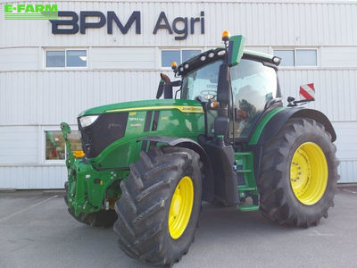 E-FARM: John Deere 6R 250 - Трактор - id QFQGAIT - 175 000 € - Год выпуска: 2024 - Отработанные часы: 1 120,Мощьность двигателя: 271,Франция