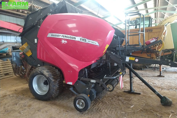 Massey Ferguson rb 4180 v Presă de balotat 35.000 EUR