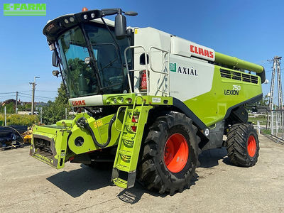 E-FARM: Claas Lexion 750 - Κομπίνα - id SPLXLCN - 188.440 € - Χρονία: 2017 - Μετρητής ωρών: 4.868,Ισχύς κινητήρα: 459,Ουγγαρία