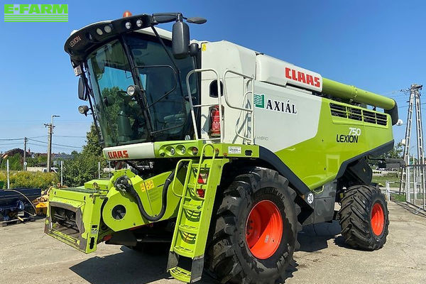 Claas Lexion 750 Κομπίνα 188.440 €