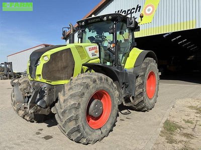 E-FARM: Claas Axion 850 - Traktori - id Y8ZKR6V - 49 900 € - Godina proizvodnje: 2015 - Radni sati motora: 7.991,Snaga motora (KS): 250,Nemačka
