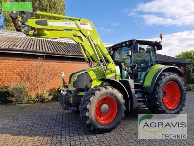 E-FARM: Claas Arion 650 - Трактор - id H4LTPHQ - 63 500 € - Год выпуска: 2015 - Отработанные часы: 4 800,Мощьность двигателя: 181,Германия