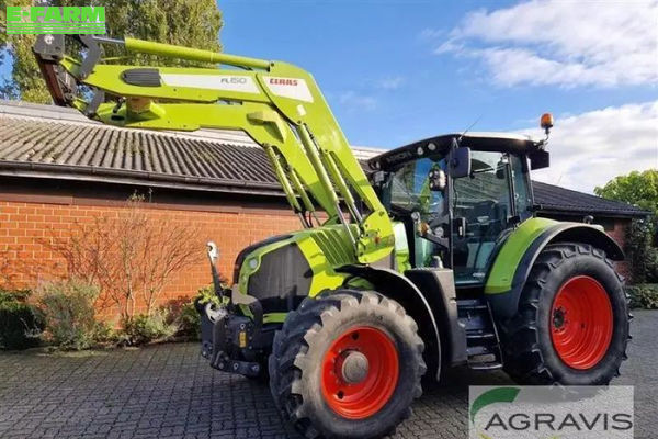 Claas Arion 650 Трактор 63 500 €