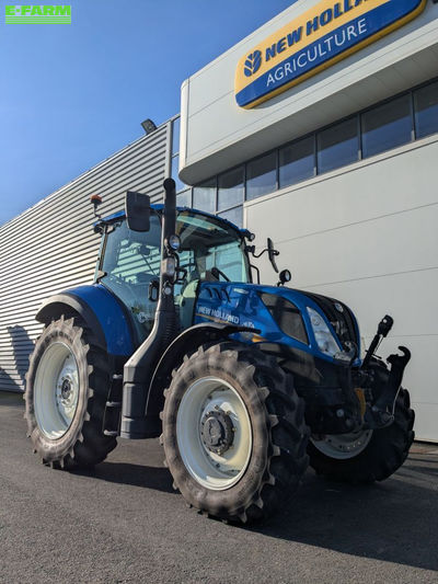 E-FARM: New Holland T5.110 EC - Tractor - id IKKJKLJ - €66,000 - Year of construction: 2020 - Engine hours: 1,180,Engine power (HP): 110,France