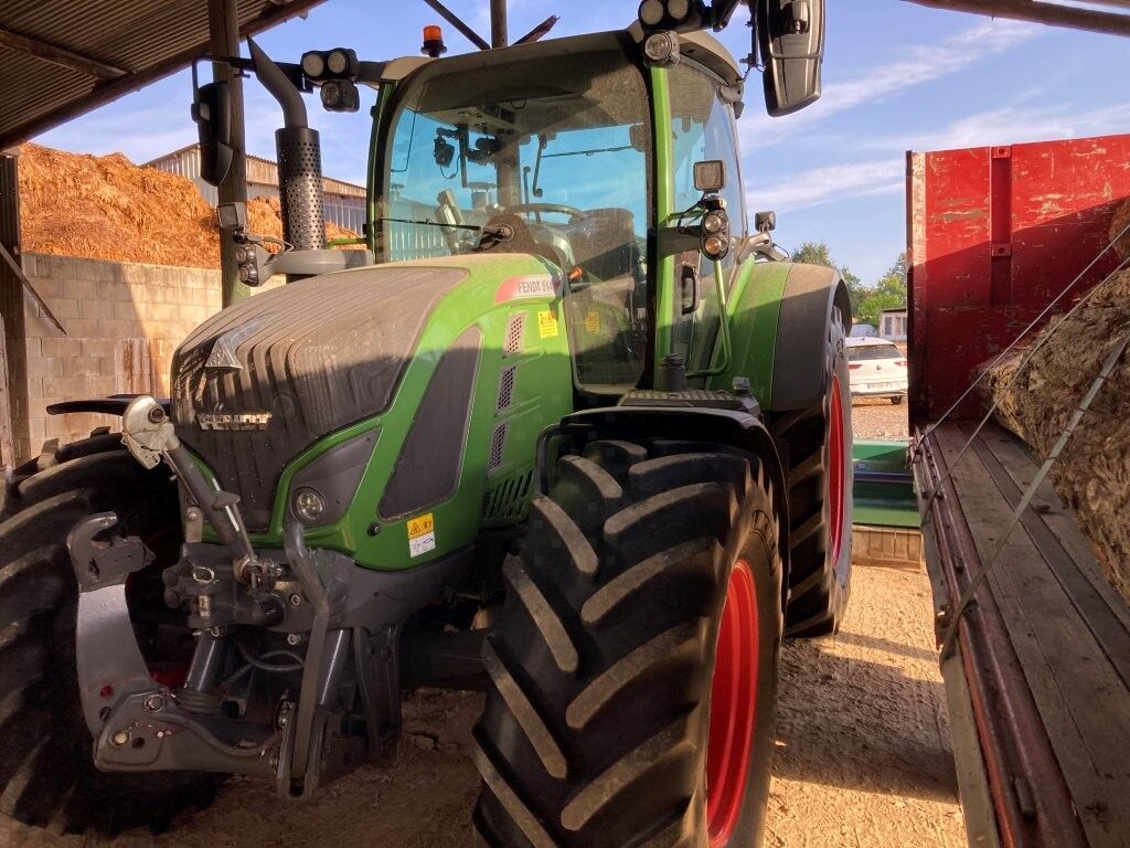 Fendt 514 Vario Tractor €82,000