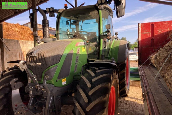 Fendt 514 Vario Tractor €82,000