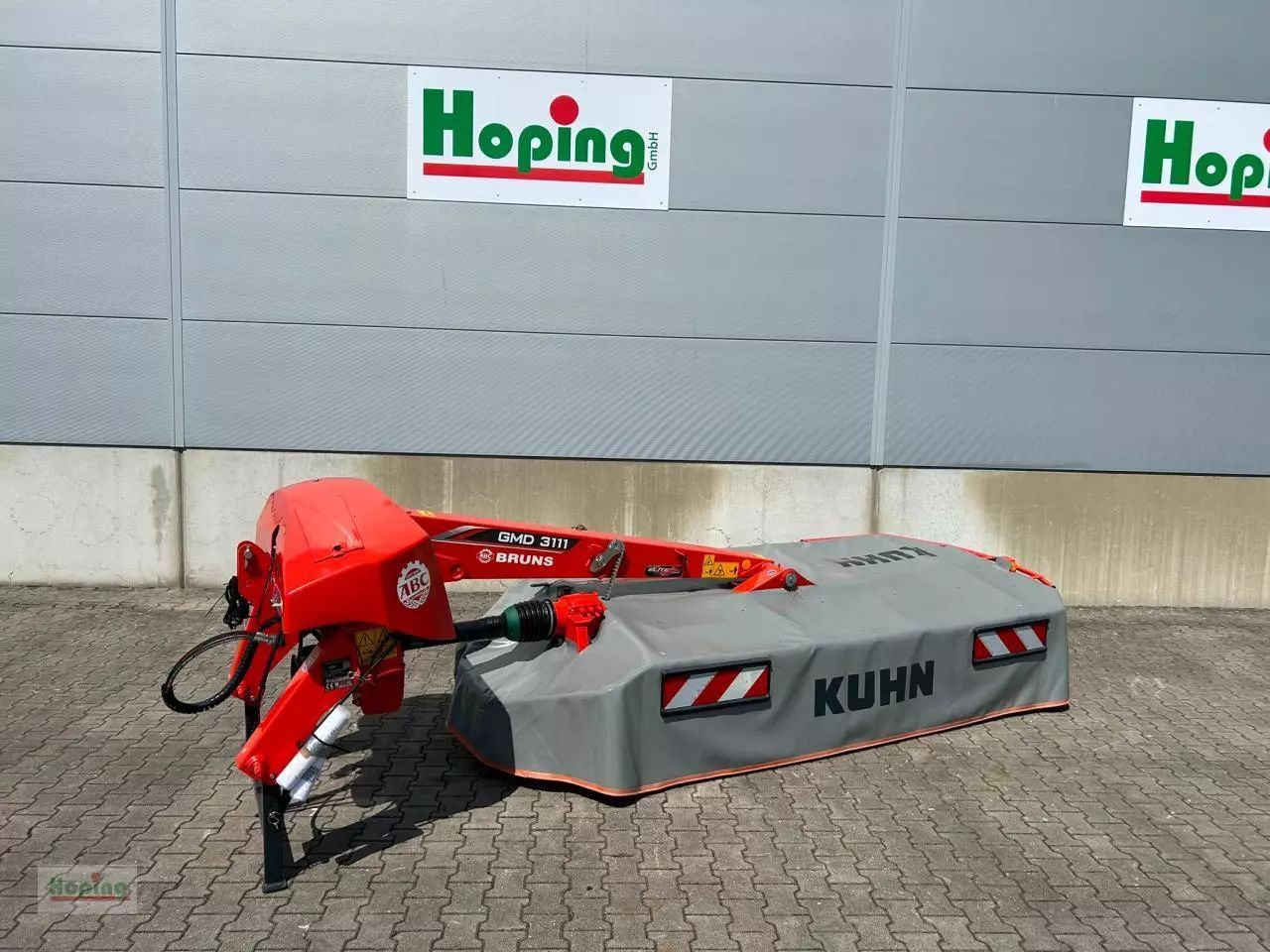 Kuhn GMD 3111 FF 1000 Mower €12,500