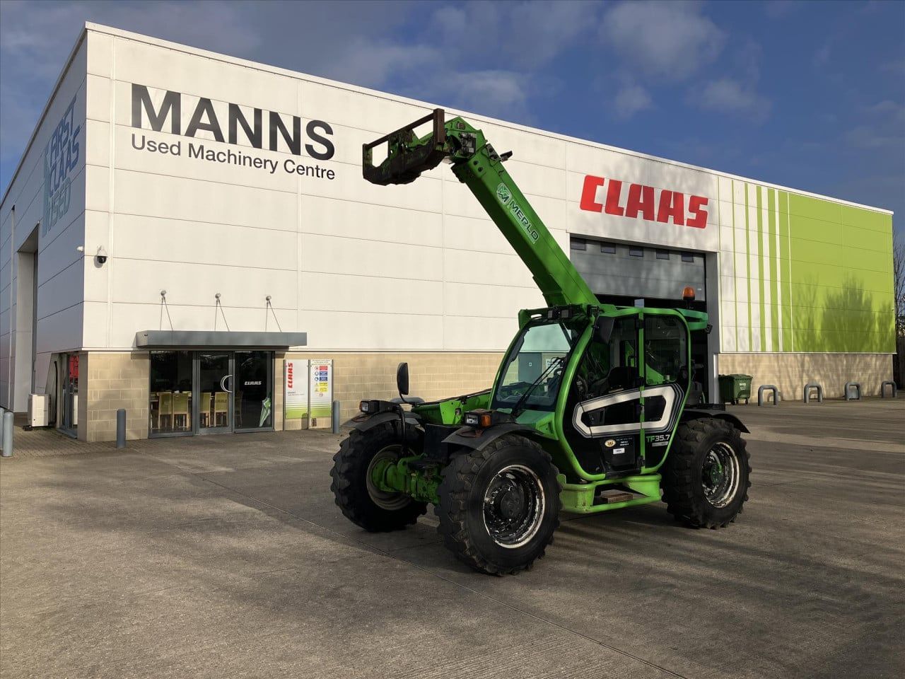 Merlo TF35.7 Τηλεσκοπικός φορτωτής 37.925 €
