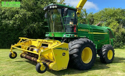 E-FARM: John Deere 7700 - Самоходный кормоуборочный комбайн - id KICWLIK - 34 524 € - Год выпуска: 2006 - Отработанные часы: 4 375,Мощьность двигателя: 506,Дания