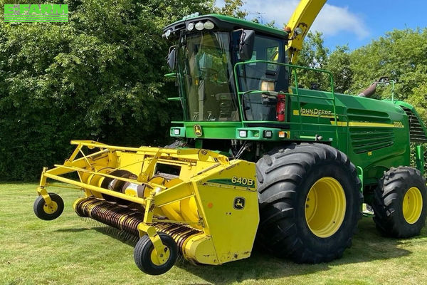 John Deere 7700 Самоходный кормоуборочный комбайн 34 524 €