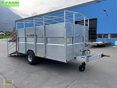 E-FARM: sonstige 6, vollverzinkt mit vollausstattung - Trailer - id C3UZEX2 - €13,325 - Year of construction: 2026 - Austria
