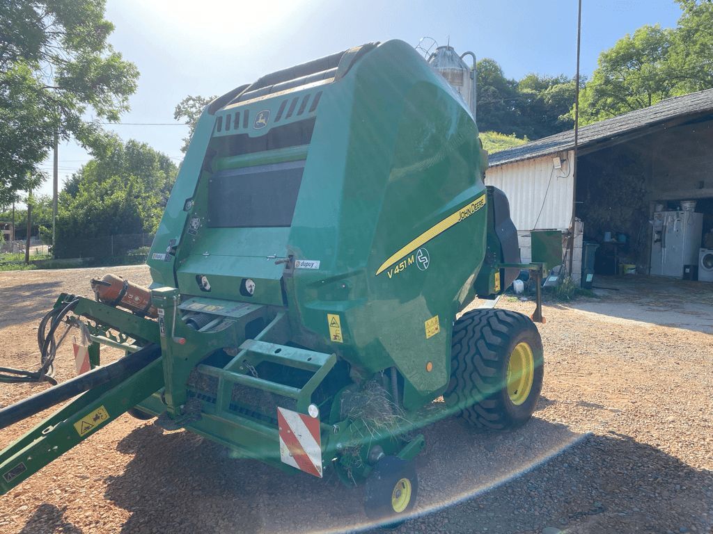 John Deere V451M Ballenpresse 26.000 €