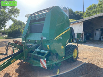 E-FARM: John Deere V451M - Ballenpresse - id SI9PB2Q - 26.000 € - Baujahr: 2022 - Ballenanzahl: 9.500,Frankreich