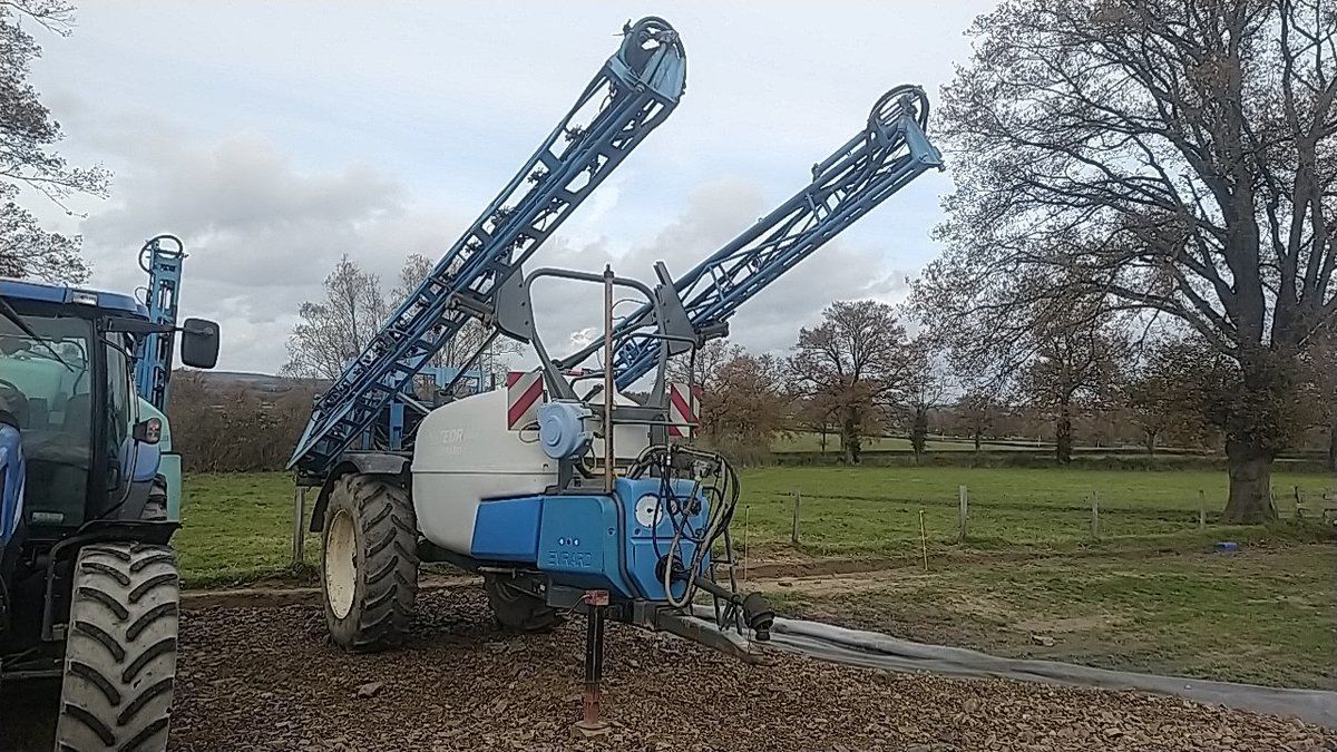 Evrard meteor 34 h Sprayer €21,000