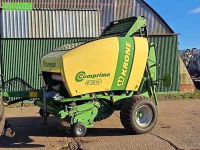E-FARM: Krone Comprima F 155 - Presă de balotat - id NQQM1HX - 18.800 EUR - Anul: 2016 - Numărul total de baloți produși: 43.155,Germania