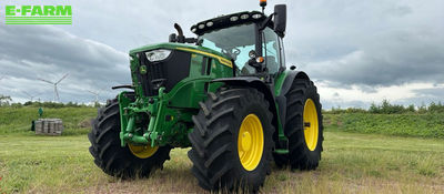 E-FARM: John Deere 6R 175 - Tractor - id WX26FER - €134,000 - Year of construction: 2023 - Engine hours: 1,710,Engine power (HP): 175,Germany