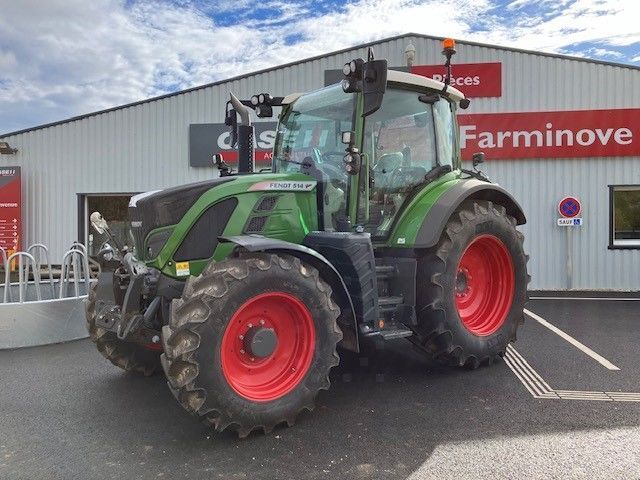 Fendt 514 Vario Tractor €78,000