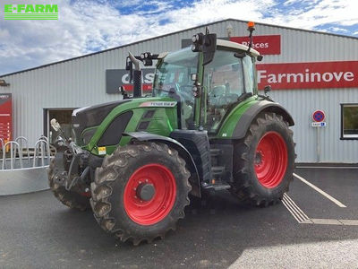 E-FARM: Fendt 514 Vario - Tractor - id WZUWTEQ - €78,000 - Year of construction: 2020 - Engine hours: 3,260,Engine power (HP): 140,France