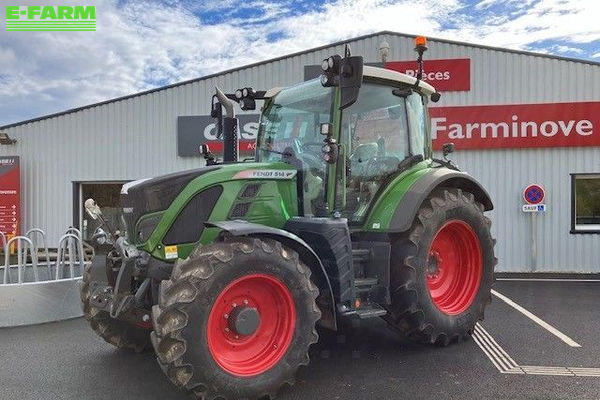 Fendt 514 Vario Tractor €78,000