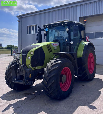 E-FARM: Claas Arion 650 - Tractor - id KWCVZEX - 135.000 EUR - Anul: 2022 - Ore motor: 1.021,Puterea motorului: 191,Germania