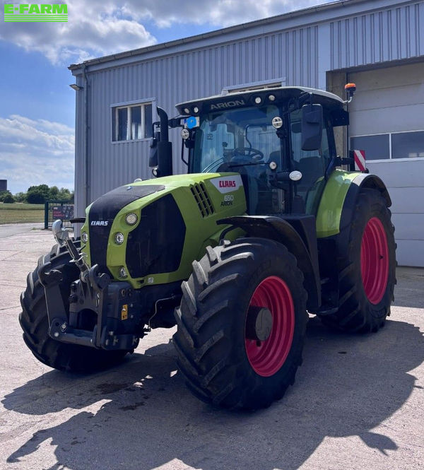 Claas Arion 650 Tractor 135.000 EUR