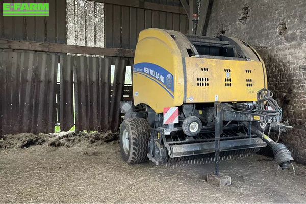 New Holland Roll-Belt 180 Superfeed Πρέσσα 28.000 €