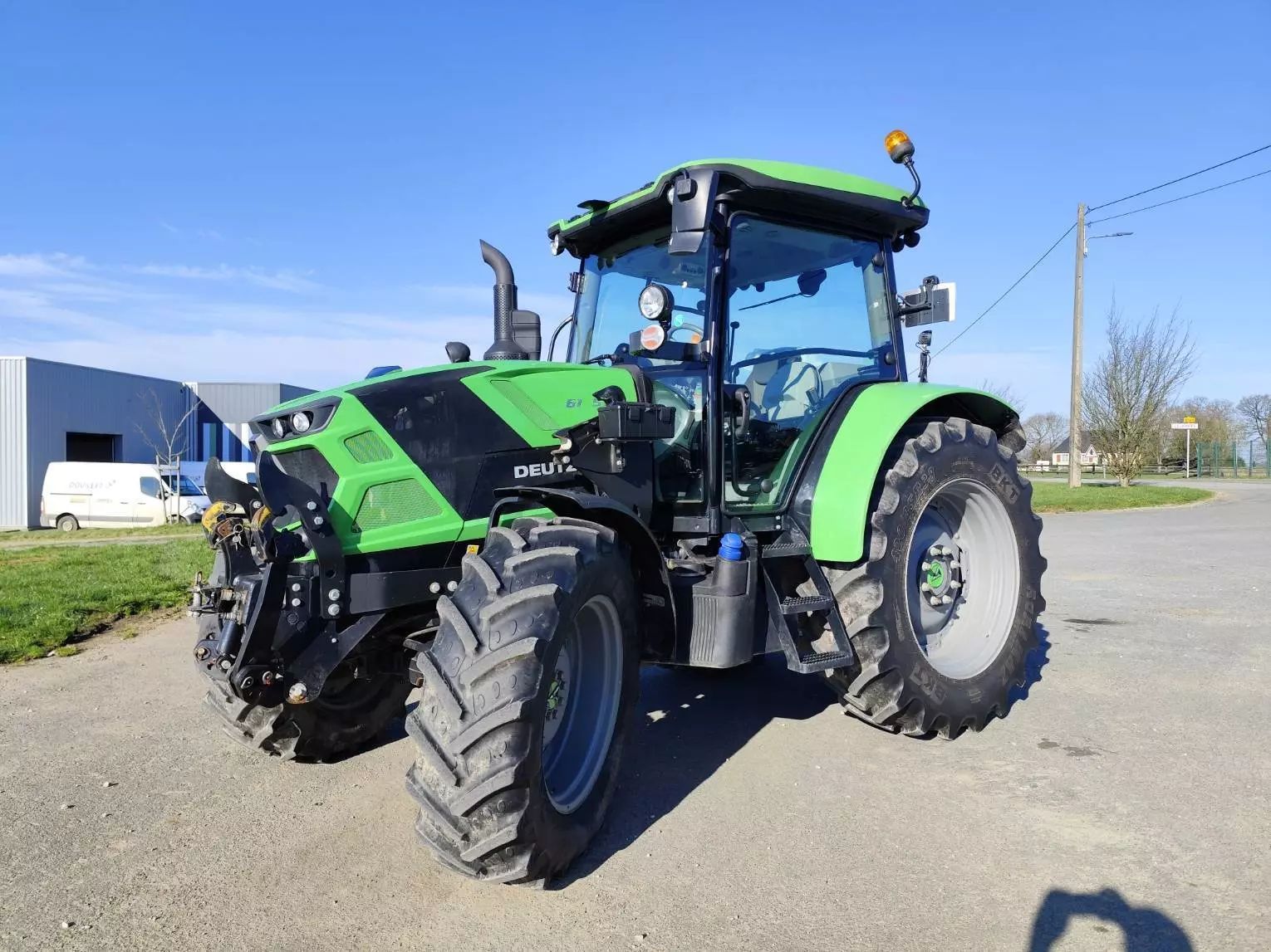 Deutz-Fahr 6135 C Tractor €67,000