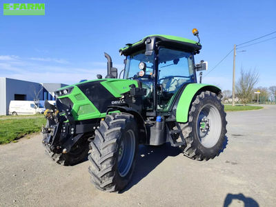 E-FARM: Deutz-Fahr 6135 C - Tractor - id HMKWUJJ - €67,000 - Year of construction: 2023 - Engine hours: 851,Engine power (HP): 135,France