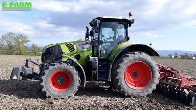 E-FARM: Claas Axion 810 - Трактор - id XLNZSMS - 62 000 € - Год выпуска: 2017 - Отработанные часы: 4 977,Мощьность двигателя: 215,Франция