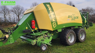 E-FARM: Krone Big Pack 1270 XC - Baler - id TYUPNW2 - €39,900 - Year of construction: 2008 - Total number of bales produced: 67,285,Germany