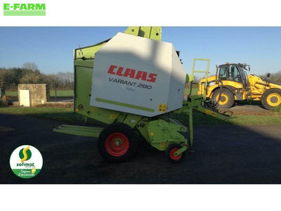 E-FARM: Claas Variant 280 - Balirka - id KEKC4HC - 9900 € - Leto izgradnje: 2004 - Francija