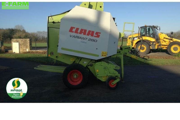 Claas Variant 280 Balirka 9900 €