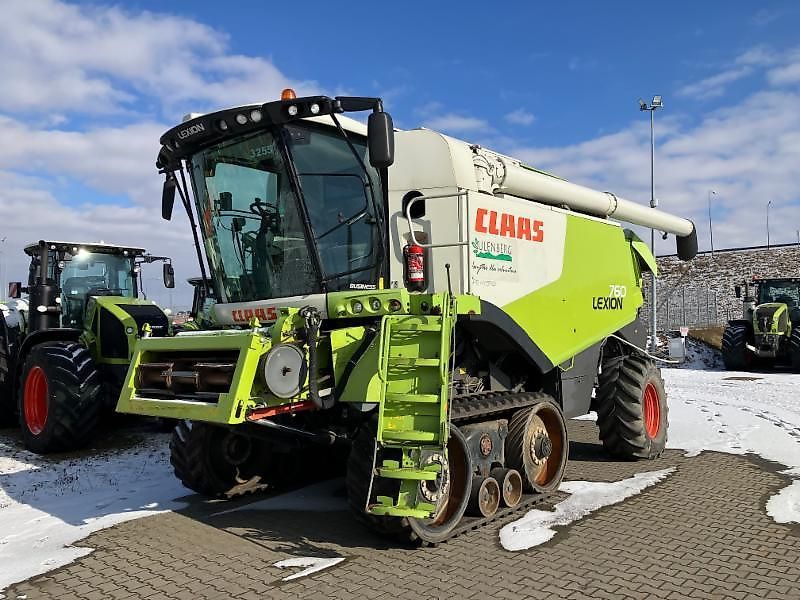 Claas Lexion 760 Terra Trac Combine harvester €132,667