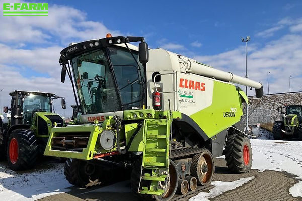 Claas Lexion 760 Terra Trac Combine harvester €132,667