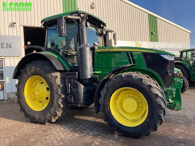 E-FARM: John Deere 7310 R - Traktor - id THMGMZN - 113.000 € - Baujahr: 2018 - Abgelesene Motorstunden: 6.208,Motorleistung (PS): 310,Deutschland