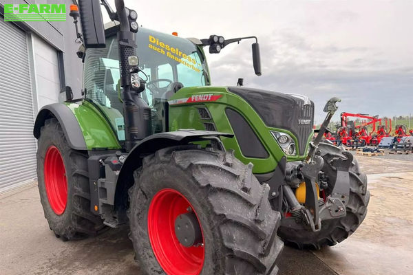 Fendt 720 Vario Profi Plus Tractor €159,000