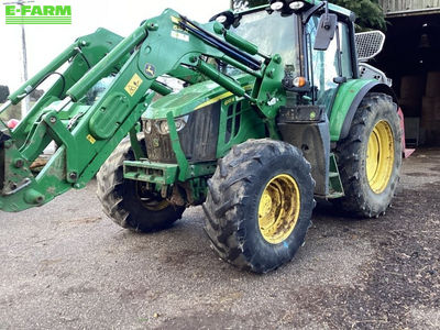 E-FARM: John Deere 6110 M - Tractor - id 7FHNHEU - €70,000 - Year of construction: 2021 - Engine hours: 2,900,Engine power (HP): 110,France