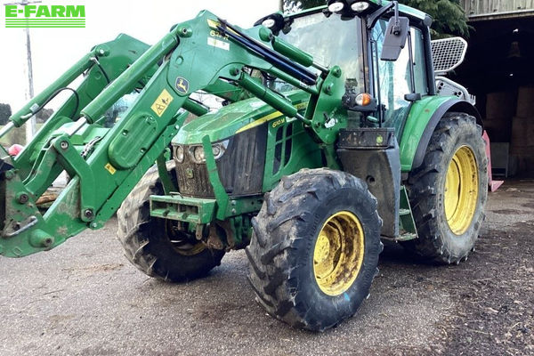 John Deere 6110 M Tractor €70,000
