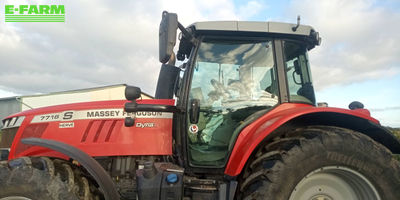 E-FARM: Massey Ferguson 7716 S - Traktor - id WRCANPA - 65.500 € - Baujahr: 2019 - Abgelesene Motorstunden: 3.900,Motorleistung (PS): 160,Frankreich
