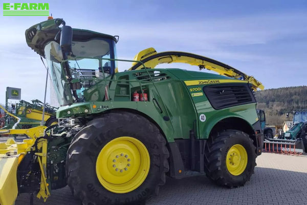 John Deere 9700 Selvkørende grønthøster 360.000 €