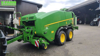 E-FARM: John Deere C441R - Πρέσσα - id XS2BXPC - 55.000 € - Χρονία: 2020 - Αυστρία