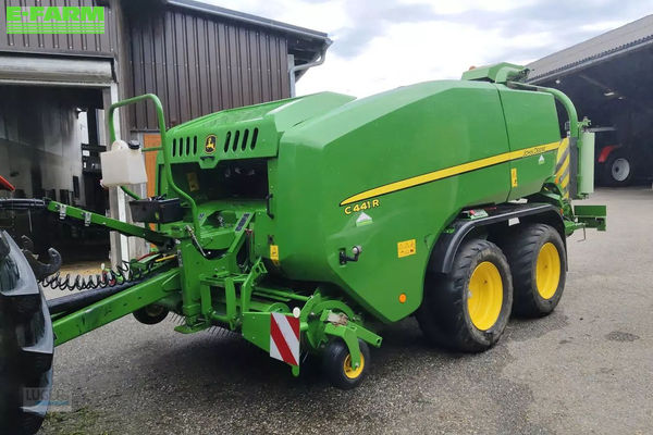 John Deere C441R Πρέσσα 55.000 €
