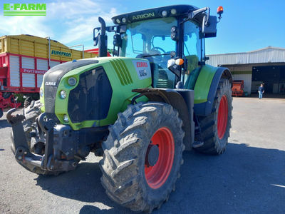 E-FARM: Claas Arion 620 - Tractor - id 4IHIDKI - 55.000 EUR - Anul: 2016 - Ore motor: 4.500,Puterea motorului: 145,Franța