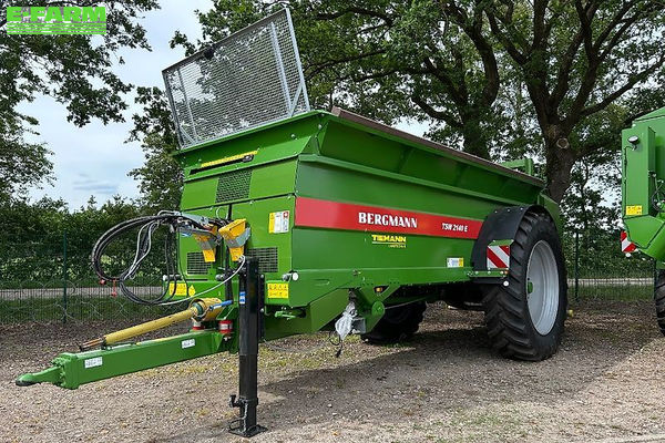 Bergmann TSW 2140 E Épandeur de fumier et de compost 79 500 €