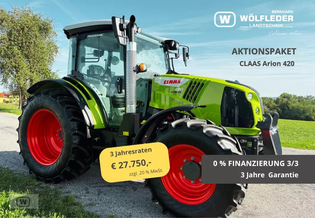 Claas Arion 420 Трактор 83 250 €